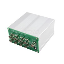 200MHz Square Wave Distribution Amplifier 8 Output 1PPS Splitter DC11.7-12.9V xr