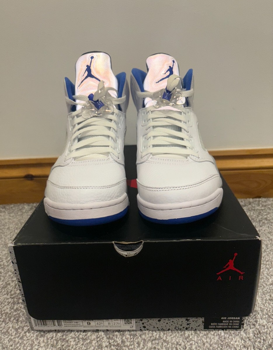 jordan 5 stealth size 12