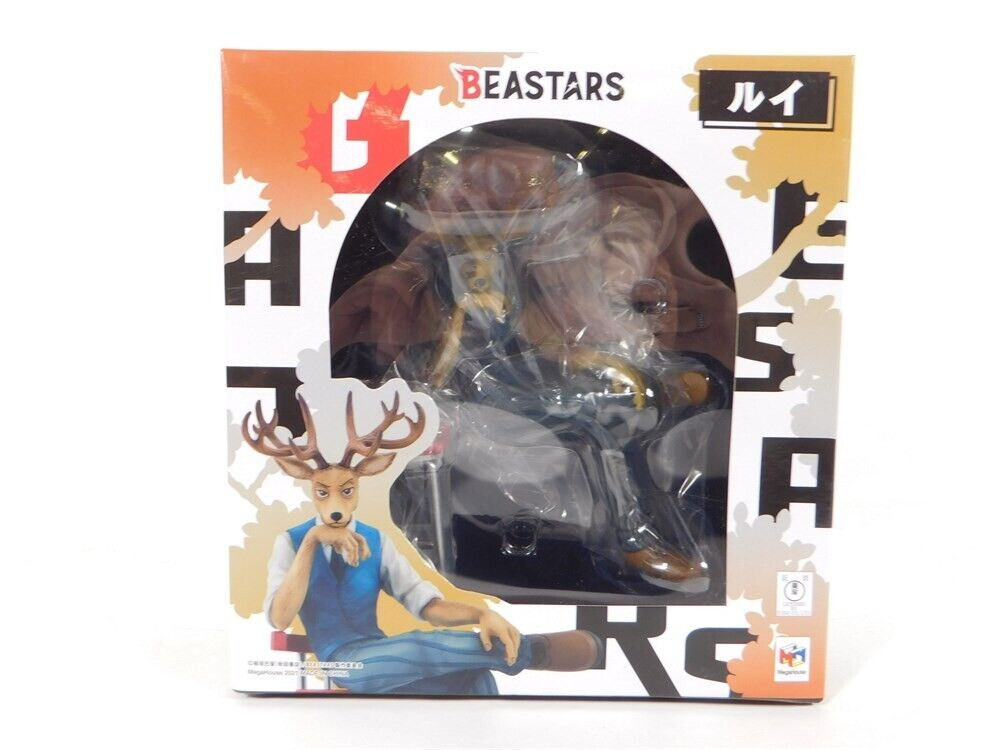 Figura de PVC BEASTARS Louis MegaHouse TOTALMENTE NUEVA EN CAJA