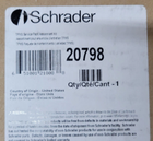 Schrader 20018 TPMS Snap-In Valve Stem Parallel ... - UK