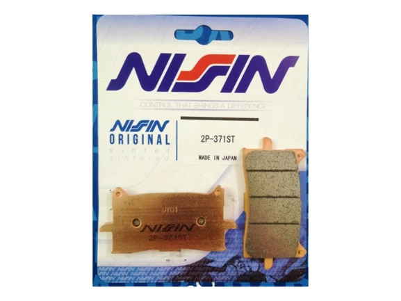 Paire / Plaquettes Honda NT 1100 2022 Frein Nissin Original Synthétisés Avant / - Photo 4/4