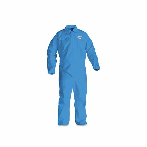 Kimberley Clark , A60 Kleen Guard Protective Coveralls SIZE LARGE, BOX OF 24