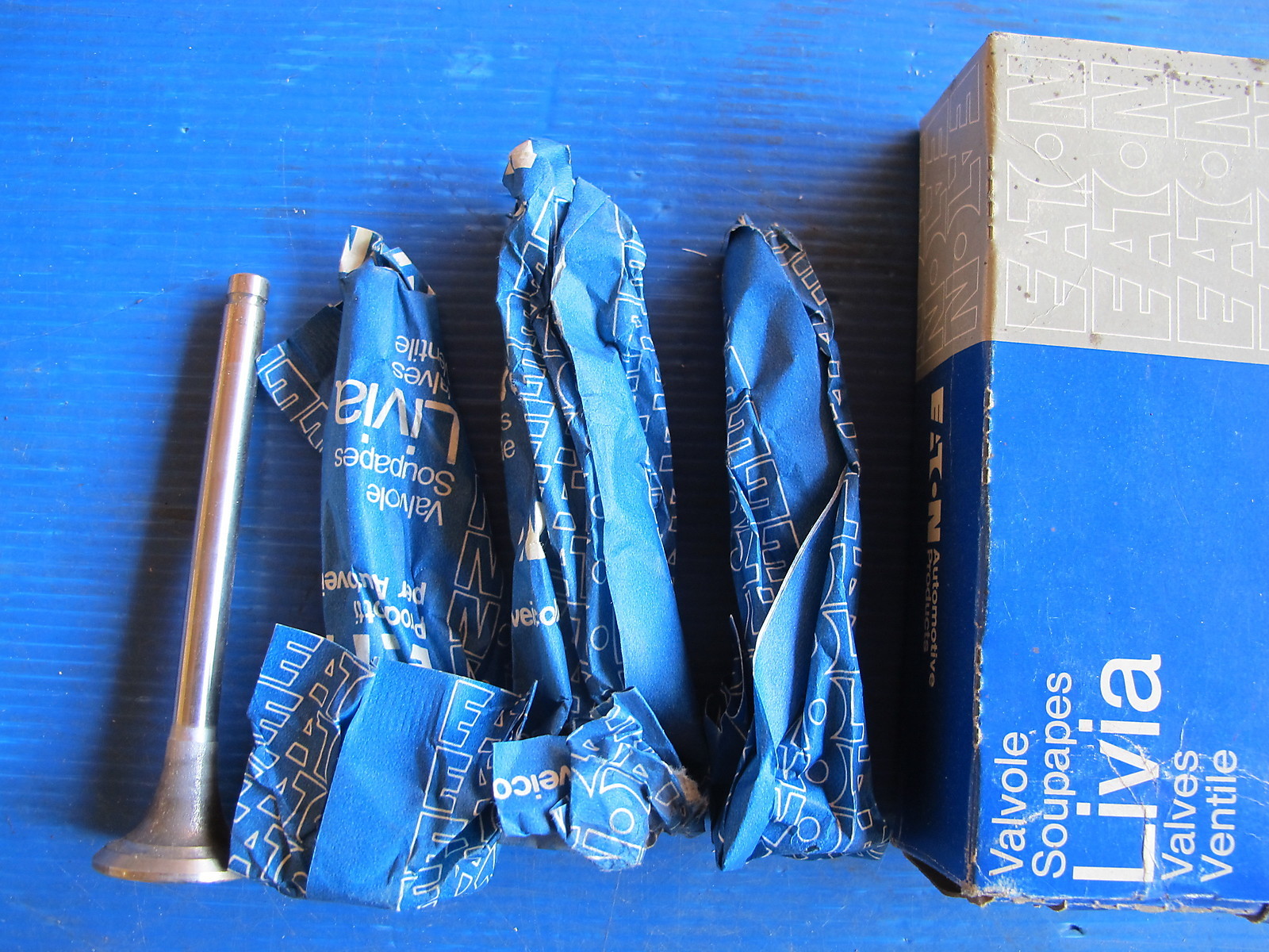 Réparer perte compression moteur Citroën C15 205 309 avec soupapes d'échappement