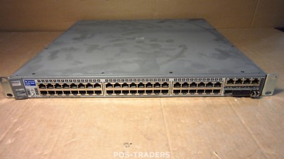 HP J4904A ProCurve 2848 48-Port 10/100/100 Managed Switch INCL J4858C SFP