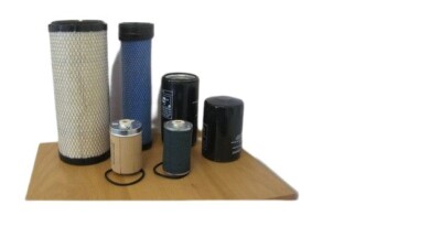 Filter Pack Of 6 for Mahindra Tractor Early 4500 / 5500 / 6000 / 6500