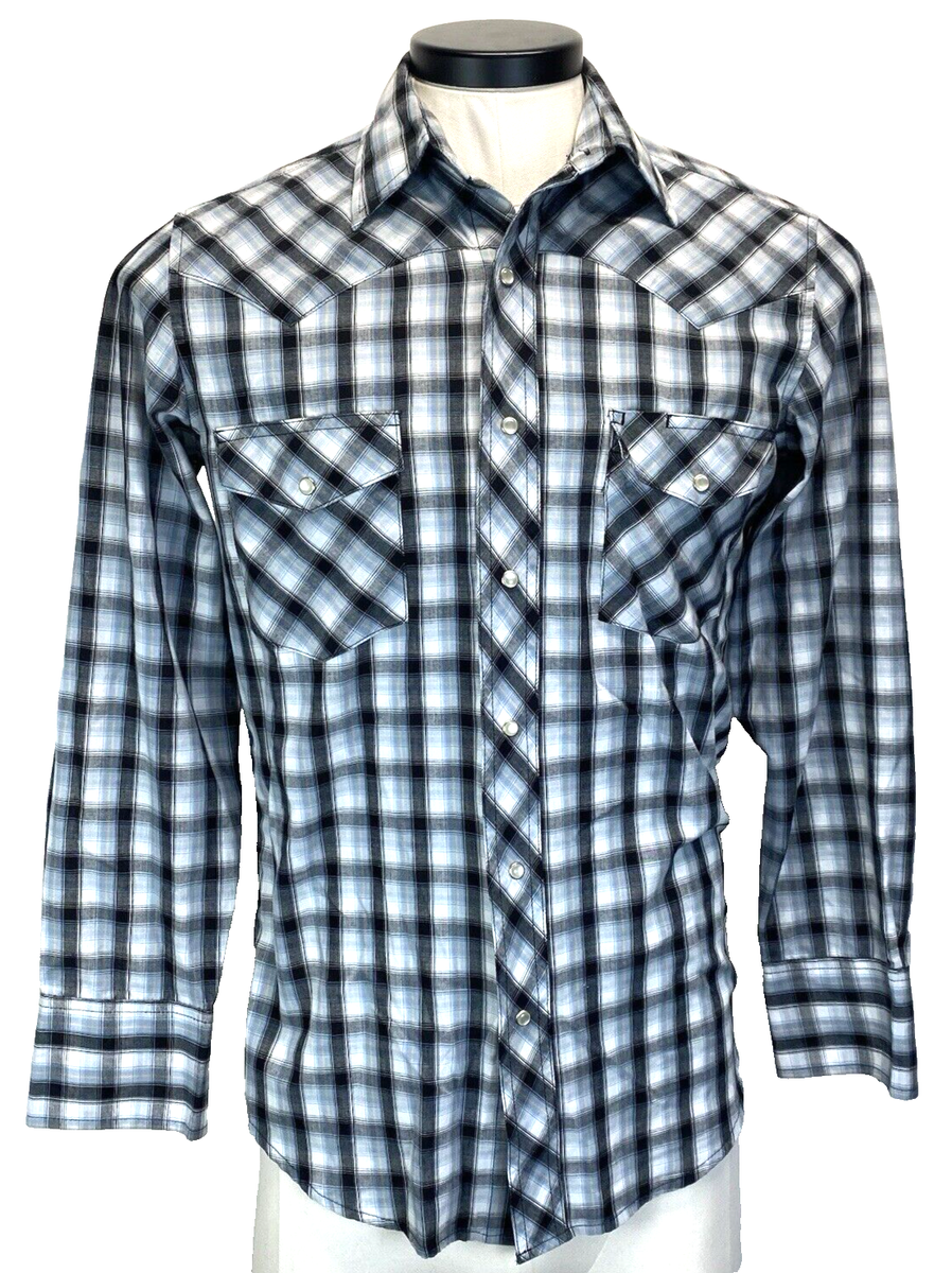 Chemise Décontractée Slim Formelle Rayée Rétro VINTAGE Taille 34 Pour