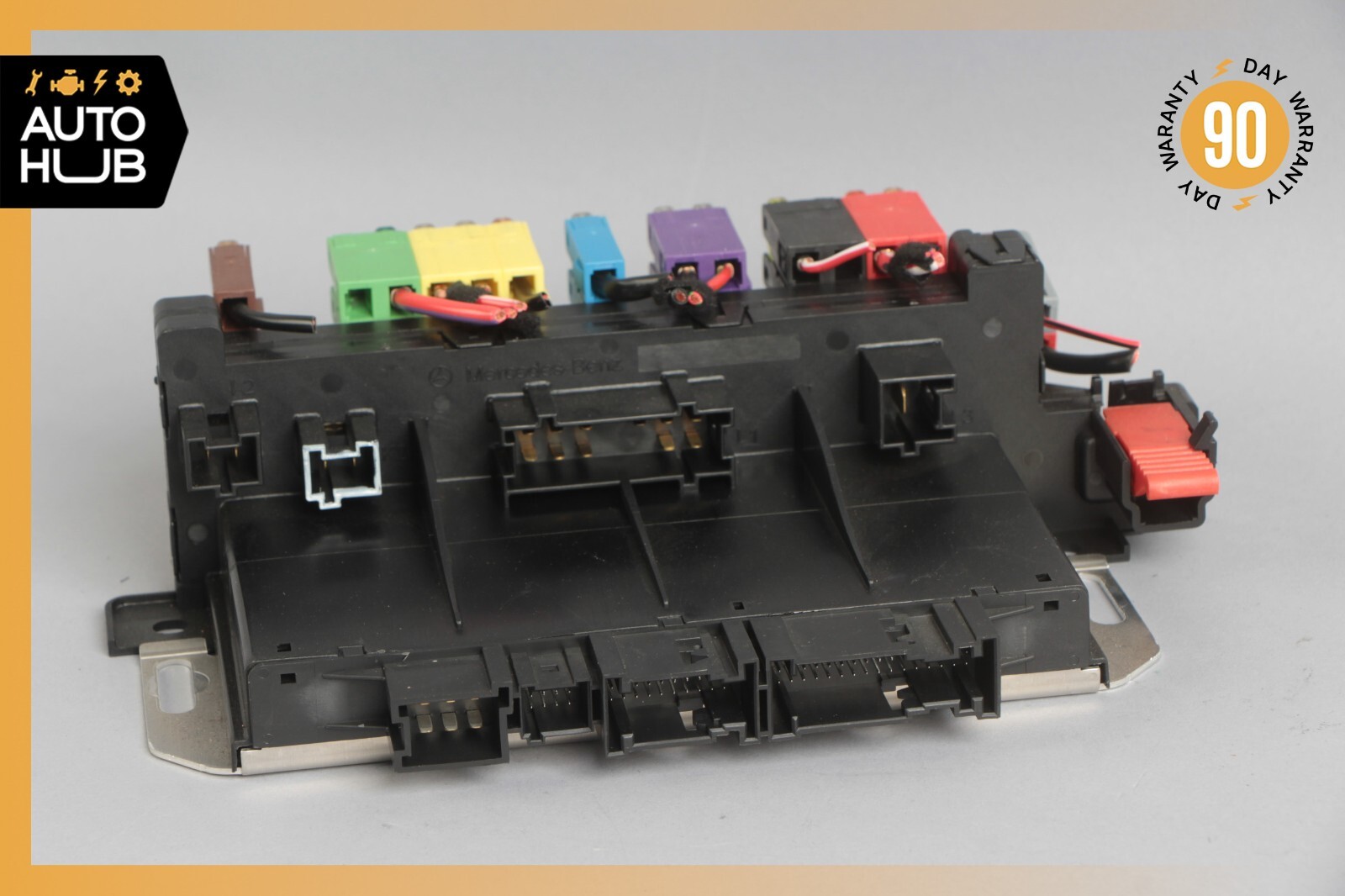 03-12 Mercedes R230 SL500 SL55 AMG SL550 Rear SAM Fuse Box Relay Module OEM 66k