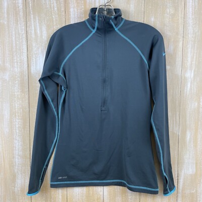 nike compression half zip