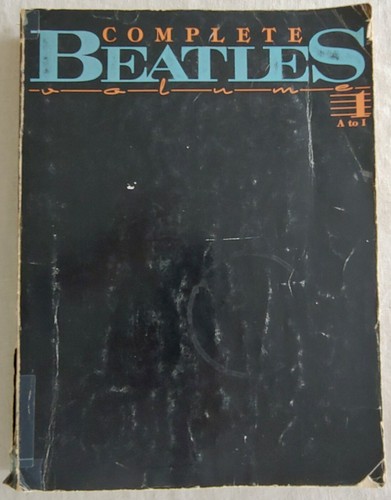 2 Volumes - The Complete Beatles Volume 1 (A to I) & Volume 2 (I to Z)