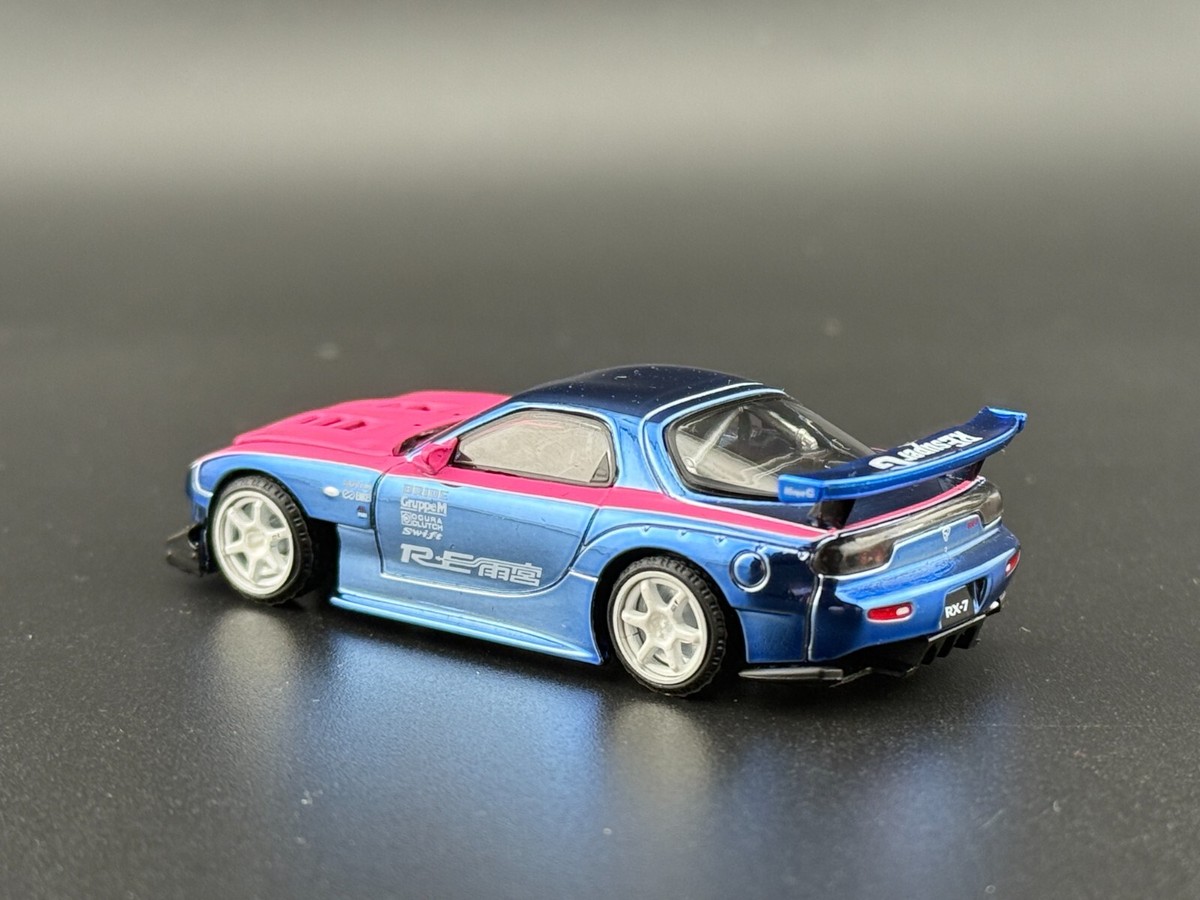 Pop Race Mazda RX7 FD3S RE-AMEMIYA HEC S24 1/64 | eBay