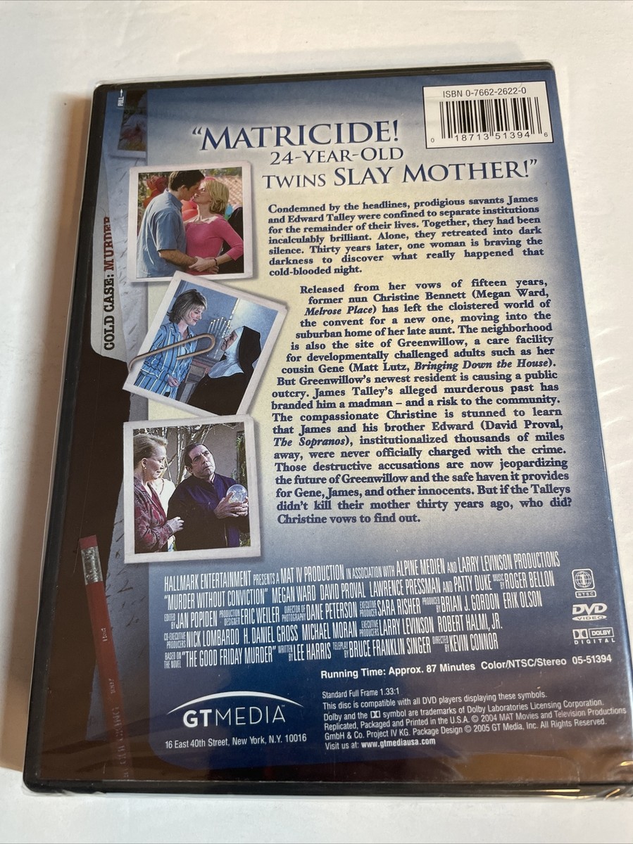 その他 Murder Without Conviction [DVD] Murder Without Conviction (DVD, 2006) for sale online | eBay