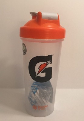 Gatorade Blender Bottle Classic 28 Ounce with Blender Ball NEW BPA Free
