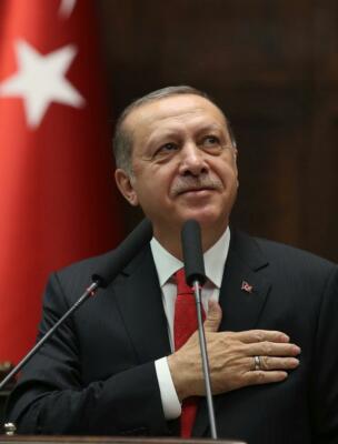 RECEP TAYYIP ERDOGAN GLOSSY POSTER PICTURE PHOTO PRINT turkey president 3842