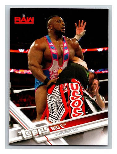 2017 Topps WWE w/ Inserts - Pick One - Fill Your Set - Picture 10 of 197