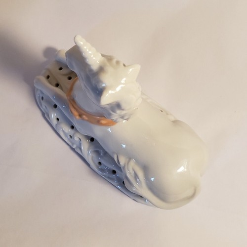 Difusor de aroma al aceite colección tapiz unicornio fantasía vintage Avon 1981 S1 - Imagen 9 de 15