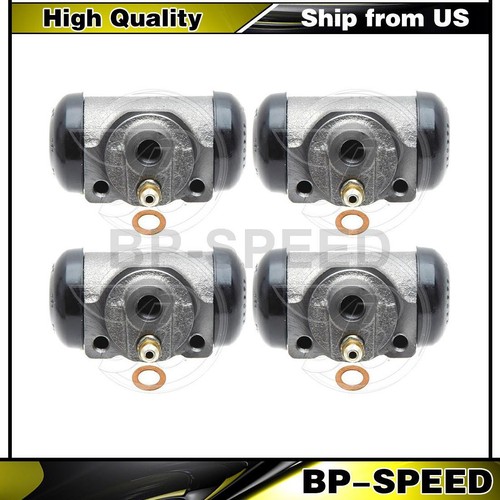 4 Front Rear Drum Brake Wheel Cylinder Fits 1959 Chevrolet 3E