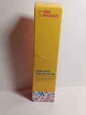 Good Molecules Wake Up Eye Gel with Yerba Mate Extract /Full Size 0.5 Oz 