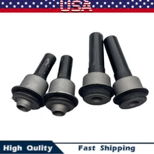 Fits For 2008-19 Nissan Rogue Durable 4pc Front Crossmember Subframe Kit Bushing