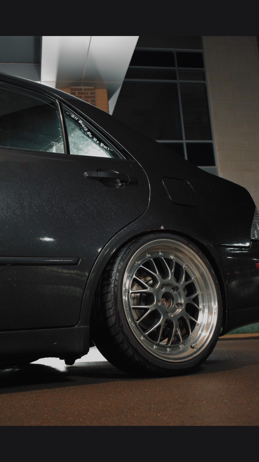 Rep BBS Wheels And Tires. 5x114.3 no Center Caps. Small Camber Wear On ...