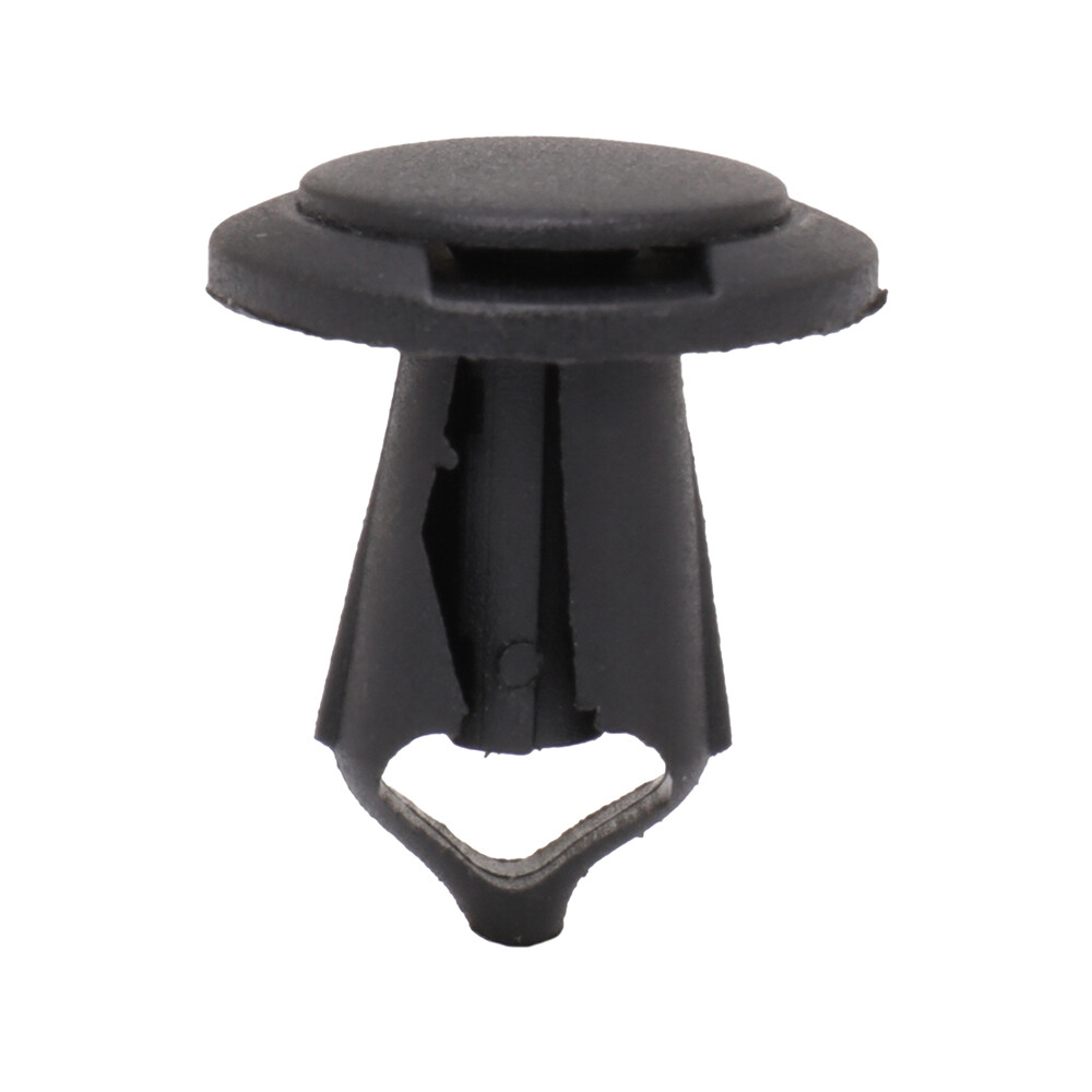 120pcs Bumper Clips 8mm Nylon Bumper Trim Fastener Rivet Clips - Foto 3