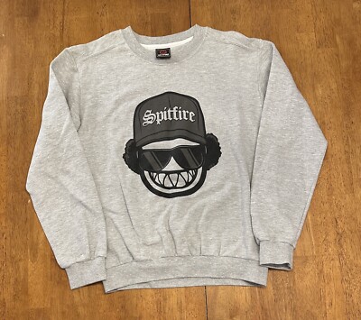 Spitfire Wheels Skateboard Crewneck Sweatshirt Small