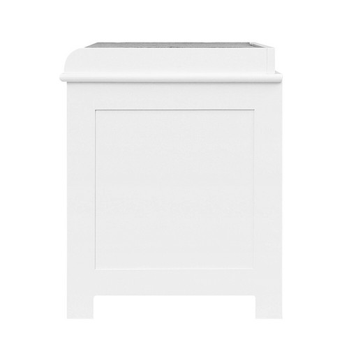 Artiss Shoe Cabinet Bench Shoes Organiser Storage Rack White Shelf Cupboard Box - Picture 4 of 8