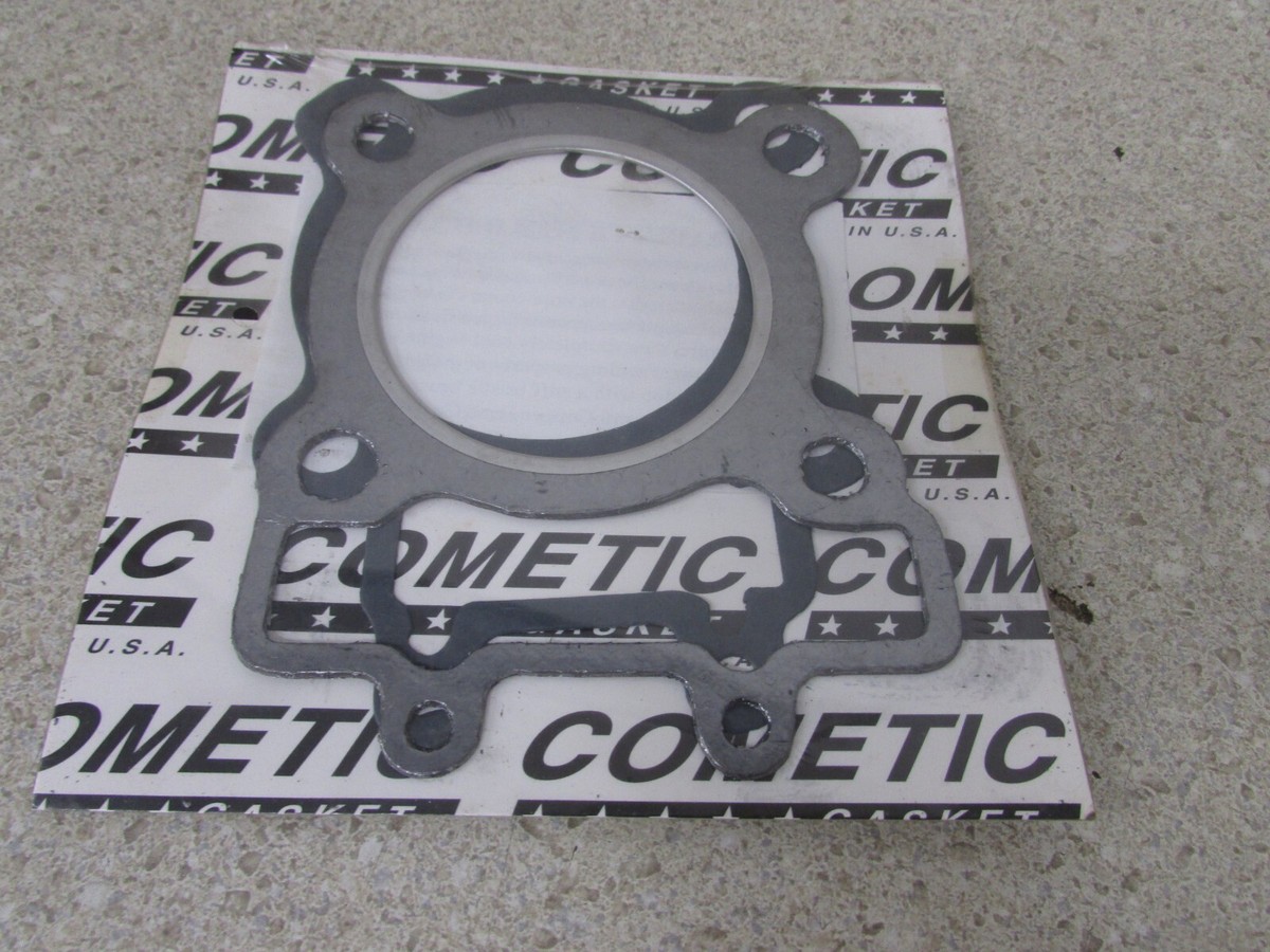 きくり NOS 88-99 KAWASAKI KLF220 BAYOU 220 COMETIC TOP END GASKET KIT