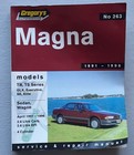 <!--F#f_0-->GREGORYS #263 Service and repair manual for 1991 to 1996 magna 4 cylinder motors<!--F/-->