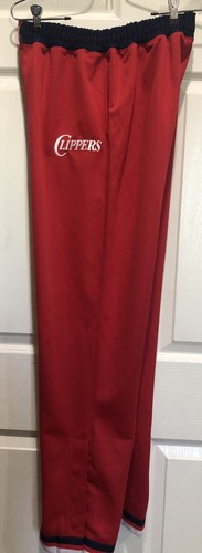 New W/ Tags Nike Los Angeles Clipper On-Court Practice Sweatpants Red Large16/18 - Picture 12 of 12