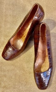 sapatos femininos sob medida