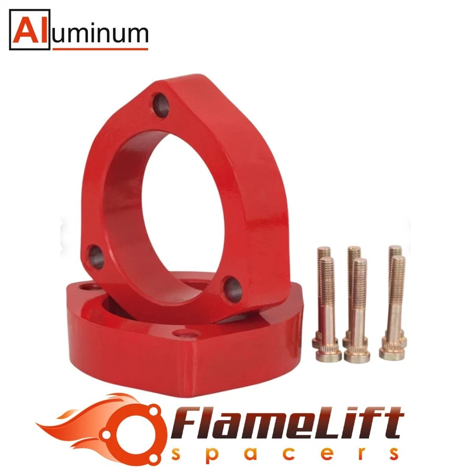 Kit de elevación de espaciadores de puntal delantero de 1,2" 30 mm para MAZDA CX-5, CX-9, DEMIO, 2, 3, 6 Foto 3 de 4