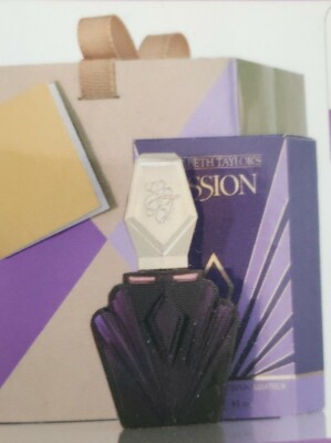 Elizabeth Taylor Passion 1.5 fl oz Women's Eau de Toilette Bonus Gift Set - New