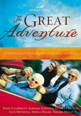 The Great Adventure Devotional by Patsy Clairmont (Purple Hardcover No Dust Jac)