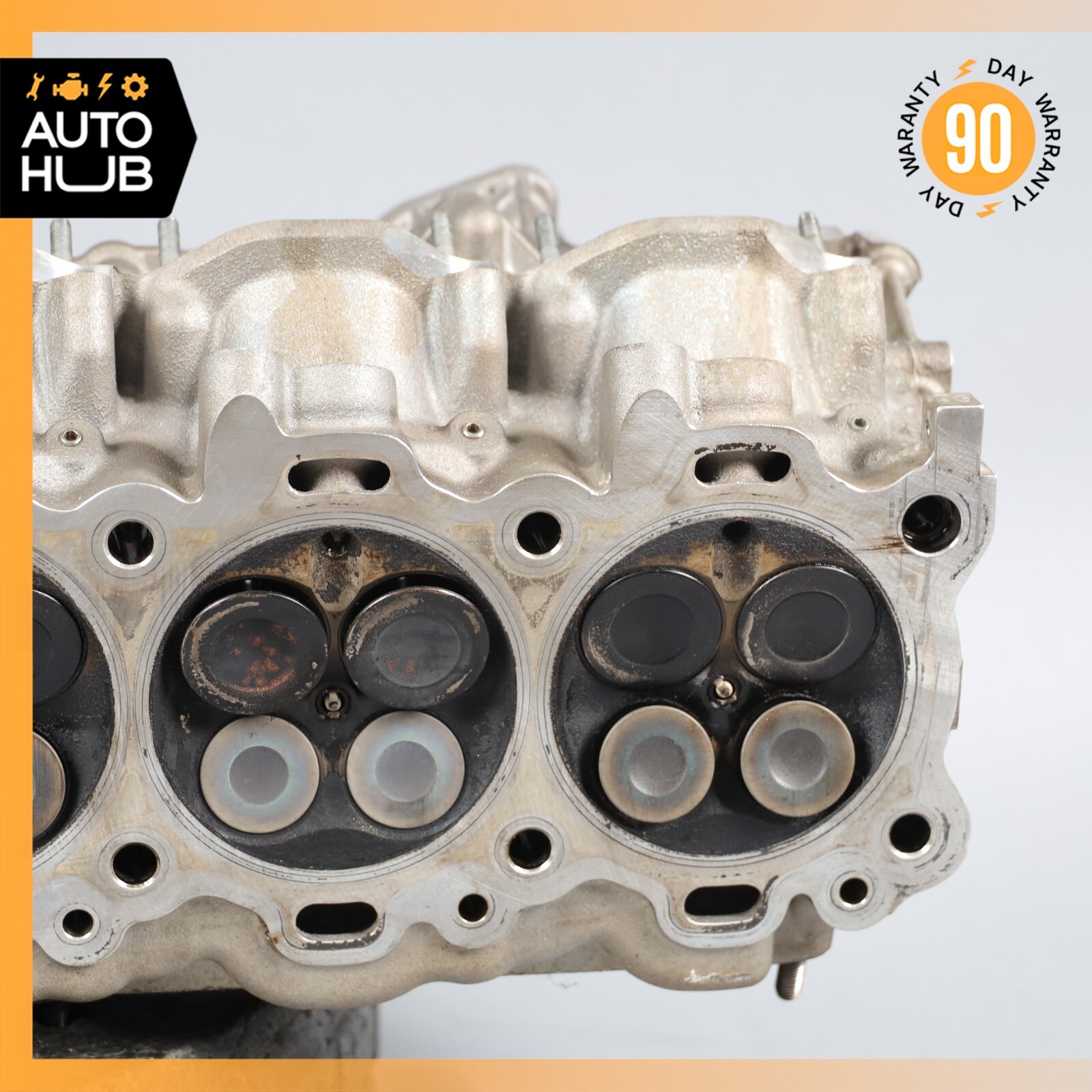 11-16 Ferrari FF F151 6.3L V12 Engine Cylinder Head Right Passenger Side OEM 40k