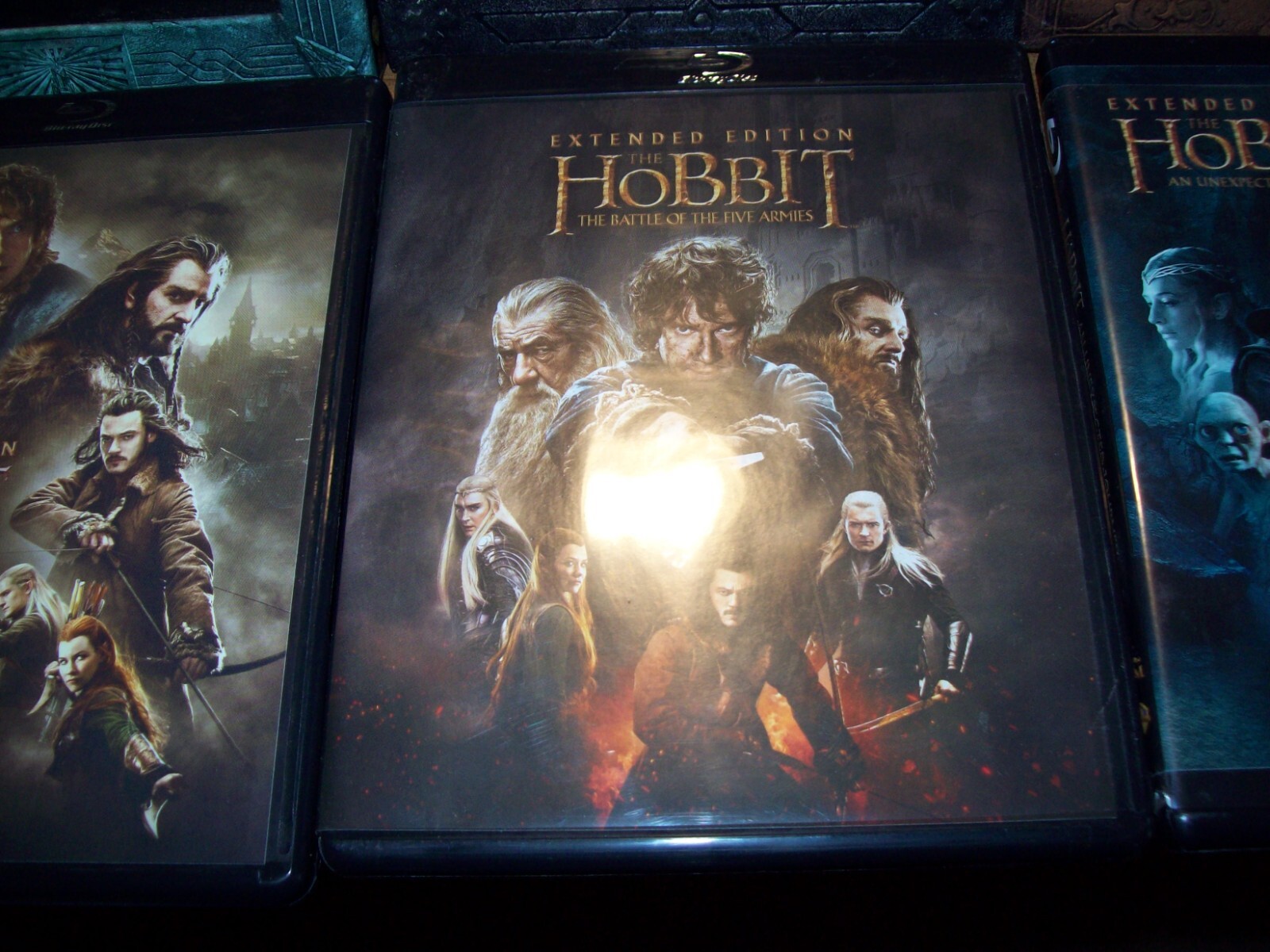 The Hobbit: The Motion Picture Trilogy (Extended Edition) (Blu-ray
