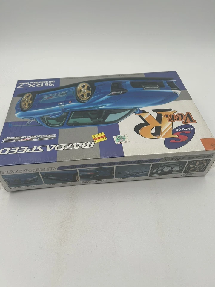 Aoshima Mazda Speed RX-7 Ver. R - 1/24 Model Car Kit 023822 - NEW, Sealed - Image 3 of 4