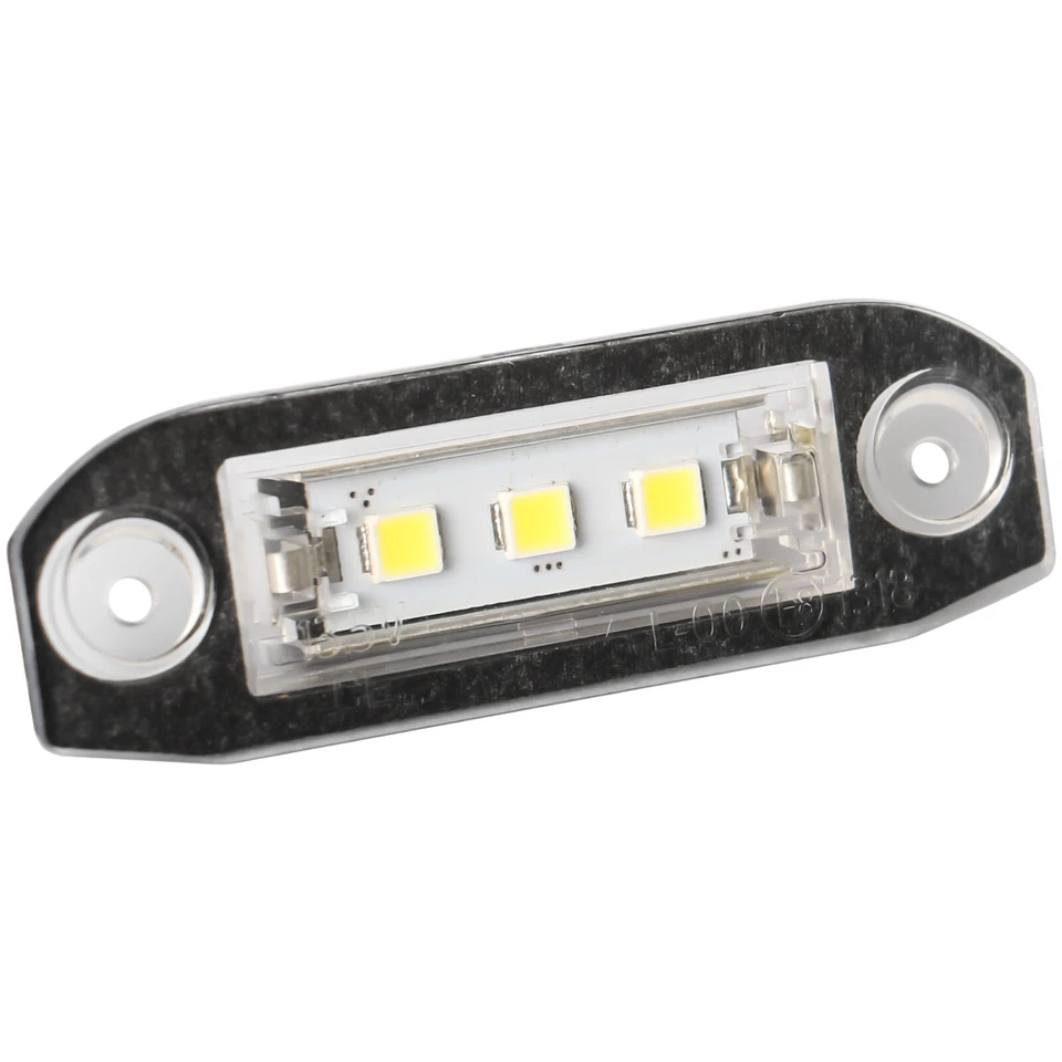 Iluminación de matrícula LED luz homologación E para Volvo V70 III XC60 XC70 XC90 - Imagen 3 de 4