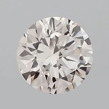 IGI Certified CVD Diamond For Anniversary 0.31ct M/VS2 Round Cut Gem AC-362