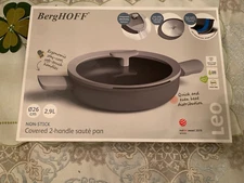 BERGHOFF LEO COLLECTION 10.25 non-stick lid 26 cm, BF-3950166166