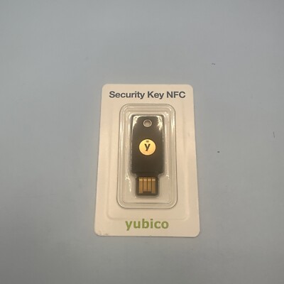 NEW ~ Yubico Security Key NFC