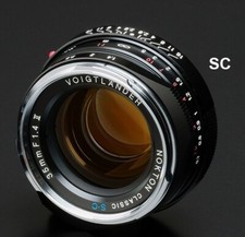 Voigtlander VM-Mount 35mm F1.4 II SC NOKTON Classic, for Leica BRAND NEW 