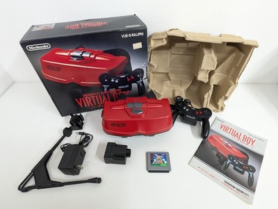 任天堂 - Nintendo VIRTUAL BOY 本体 VUE-S-RA(JPN) NINTENDO VUE-S-RA-JPN Virtual Boy | eBay