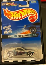 1/64 FERRARI 308 QUICKSILVER SERIERS 3/4 HOT WHEELS 1996 #547