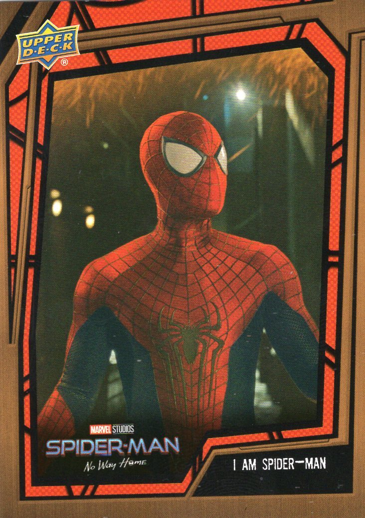 2023 Upper Deck Spider-Man No Way Home - Base, Parallel & Insert