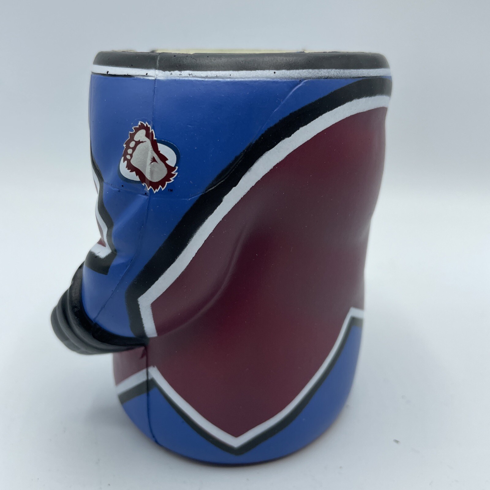 Colorado Avalanche Official NHL Beer Can Bottle Foam Purple Jersey