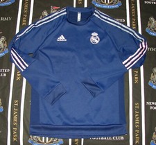 Real Madrid Football Travel Sweatshirt Adidas 2020 Size L