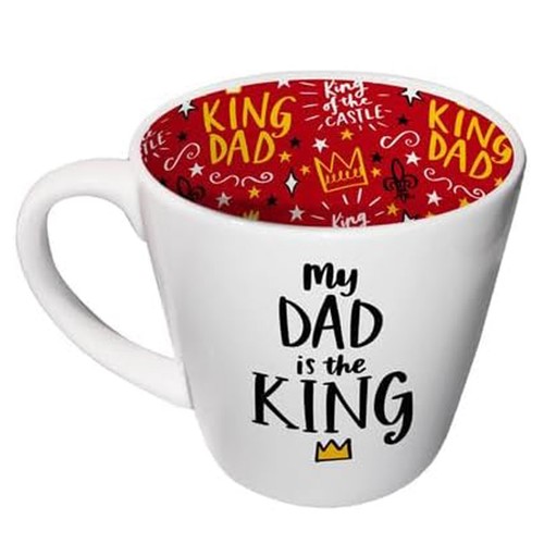 Inside Out Ceramic Mug with Gift Box Full Colour Pattern Inside - Choose Design - Picture 43 of 44