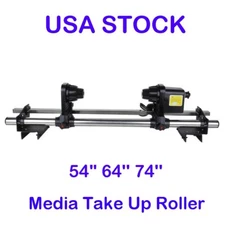 Auto Media Take up Reel System For 54" 64" Roland VS-540 SP-540 RE-640 XR-640