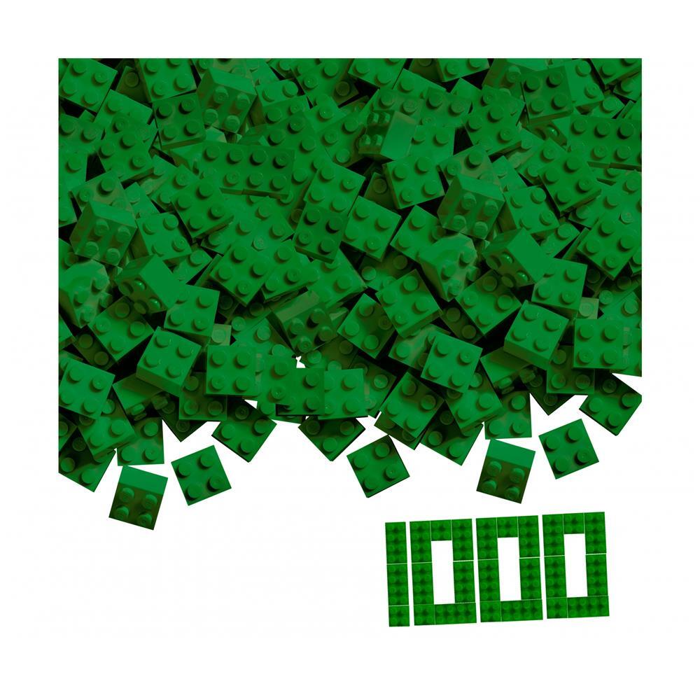 Simba Blox 1000 4er Bausteine grn Klembausteine Конструкционный центр 6890₽
