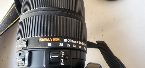 Nikon D5100 16.2MP Digital SLR Camera with SIGMA 18-200mm and 18-55mm Lens #C90 - Picture 8 of 11